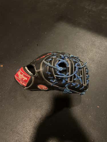 Black High School/College First Base Pro Preferred Baseball Glove