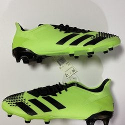 Green Men's Molded Cleats Adidas Cleats