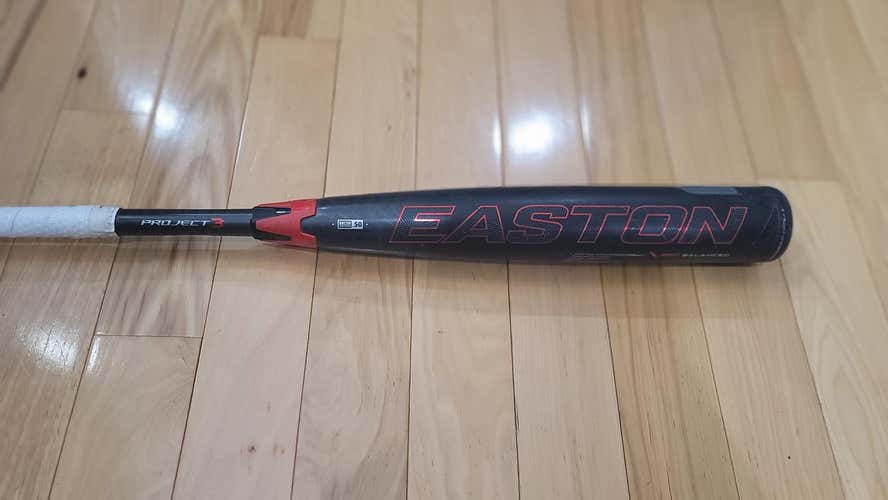 Used High School/College BBCOR Certified 2019 Easton Composite Project 3 ADV Bat (-3) 29 oz 32"