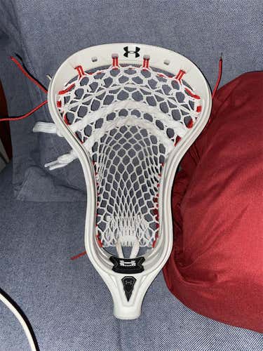 White New Attack & Midfield Strung Command 2 Head