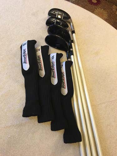 Men's Right Handed Senior Flex Hybrid