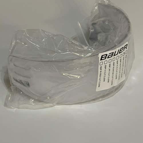 Bauer Pro Stock 55P Short Cut Clear Visor