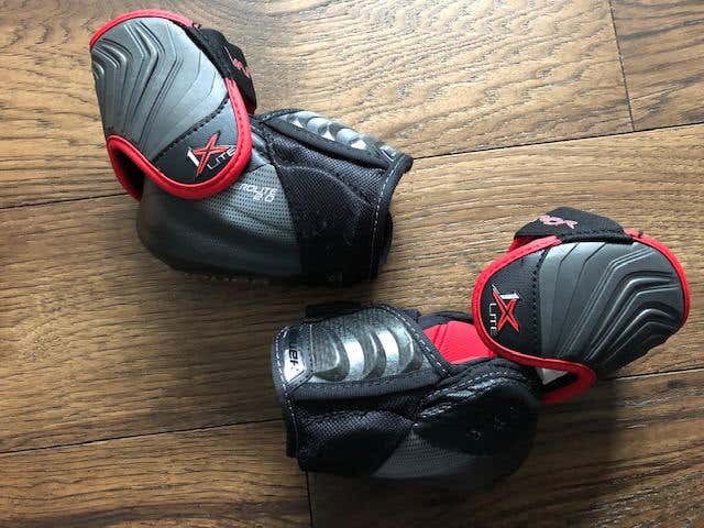 Used Junior Large Bauer Vapor 1X Lite Elbow Pads