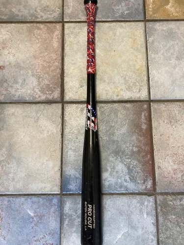 Used Marucci Wood Pro Cut Bat (-3) 29 oz 32"