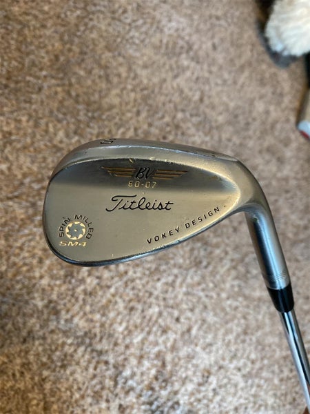 Men's Right Handed Vokey SM4 Wedge Flex Steel Shaft Wedge