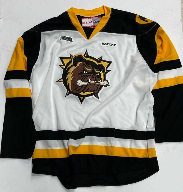 New CCM Premier Hamilton Bulldogs Hockey Player Jersey Senior XXL 7185 OHL adult