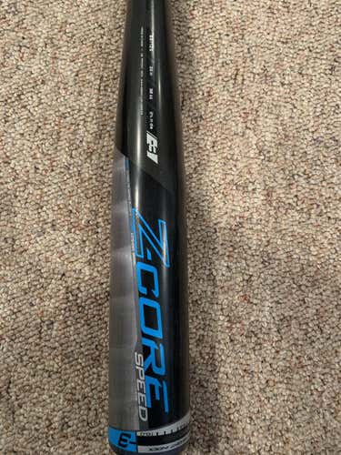 Used High School/College BBCOR Certified Easton Alloy Z-Core Speed Bat (-3) 30 oz 33"