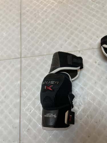 Junior Large Bauer Vapor 1X  Elbow Pads