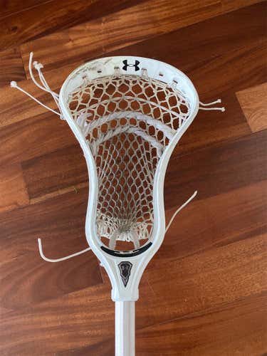 White Used Attack & Midfield Strung Head