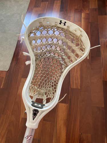 White Used Attack & Midfield Strung Command 2 Head