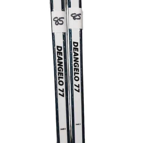New 2-Pack True AX9 Pro Stock Sticks 'DeAngelo' RH Toe Curve 85 Flex (Non-Grip)