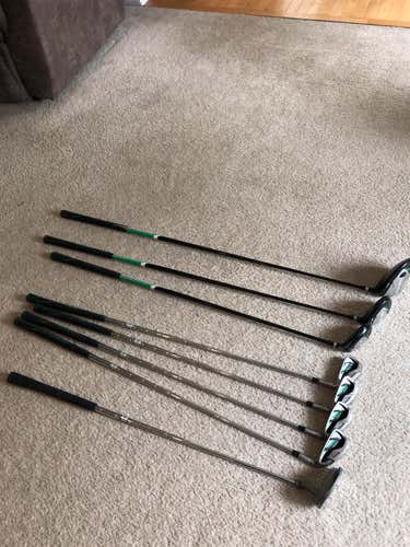 Men's Right Handed Regular Flex 8 Pieces Clubs (Full Set)