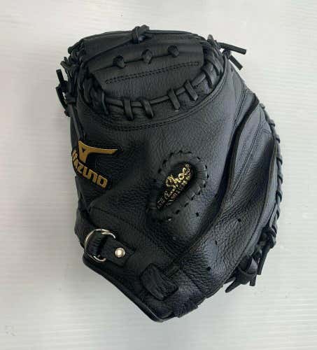 New Mizuno Supreme GXC94 Youth Baseball Catchers Glove 33.5" mitt LHT Left Hand