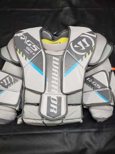 Used Senior Large Warrior Goalie Chest Protector