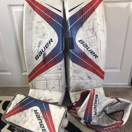 Senior 35" Regular Vapor 1X  Goalie Full Set