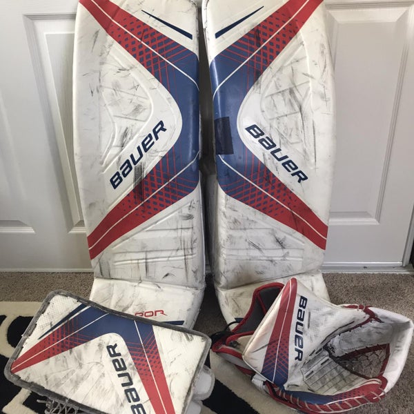 Senior 35" Regular Vapor 1X Goalie Full Set