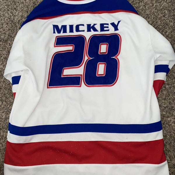 White Mickey Mouse Jersey