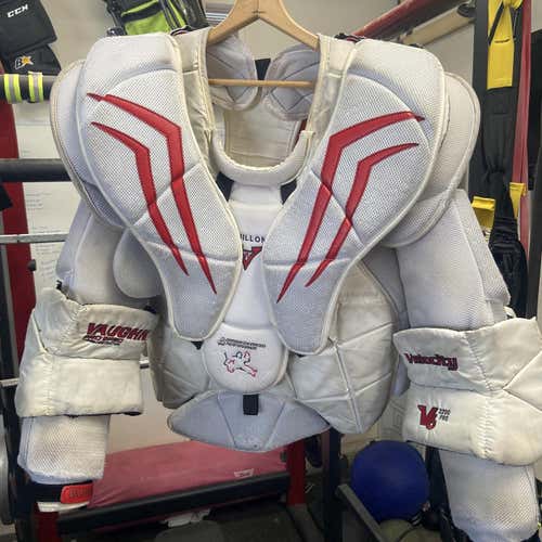 Senior XL Vaughn V6 2200 Pro Pro Stock Goalie Chest Protector
