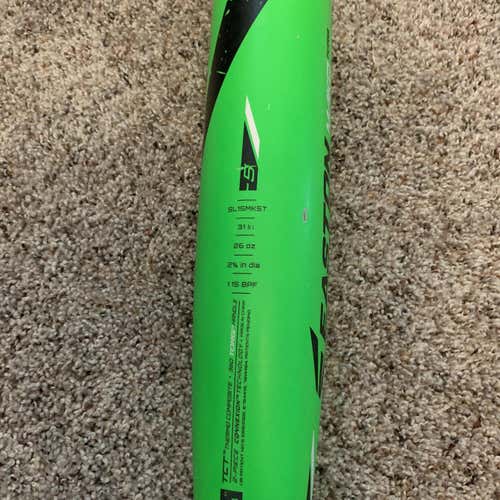 Kid Pitch (9YO-13YO) 2015 Composite Mako Torq (-5) 26 oz 31" Bat