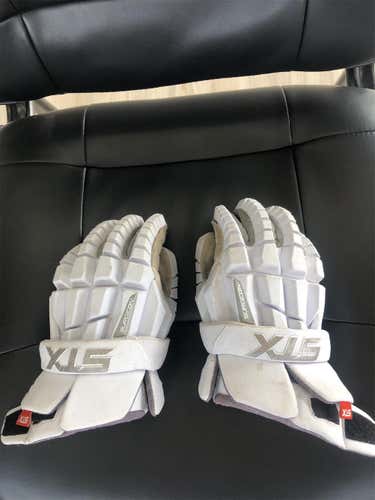 Used STX 12" Lacrosse Gloves