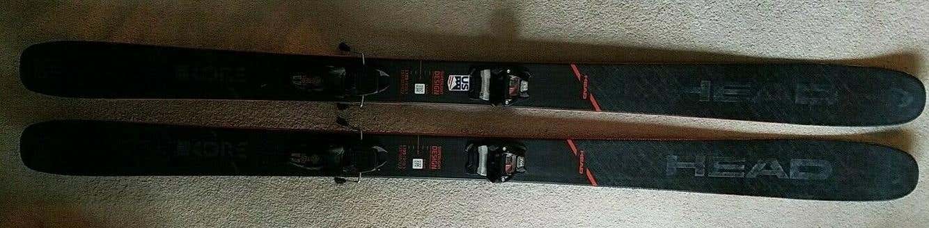 2020 Head Kore 99 Skis with Marker Jester 16 bindings 189 cm