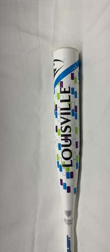 White Louisville Slugger Quest (-12) 16 oz 28" Bat