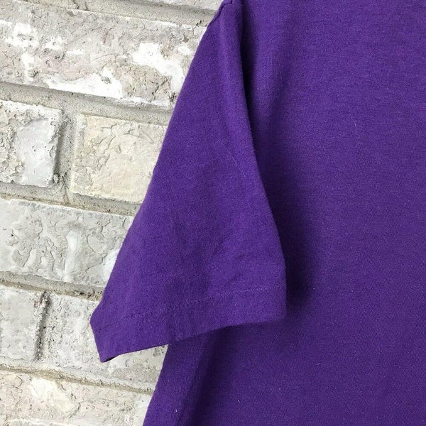 Purple Solid T-Shirt - Selling Fast at