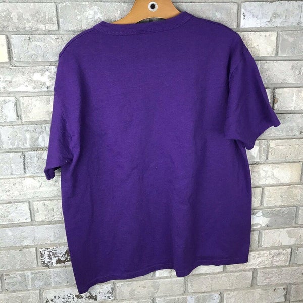 Russell Athletic Men's T-Shirt - Purple - M