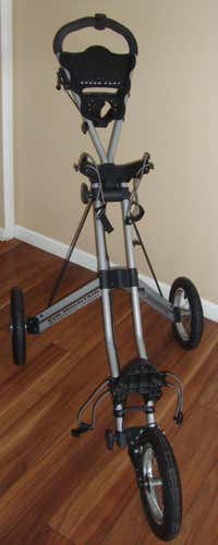 Sun Mountain Speed Cart  Push Golf Cart 3 Wheels