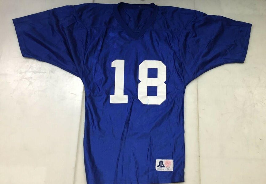 Vintage Indianapolis Colts Peyton Manning 18 Jersey Reebok 