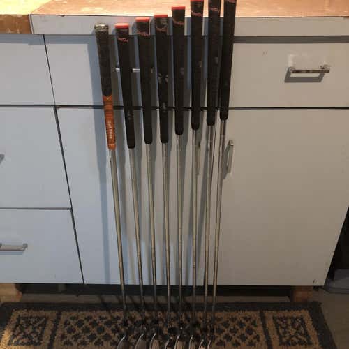 Men's Right Handed Ap2 710 Stiff Flex Steel Shaft Iron Set