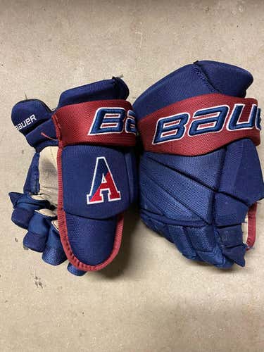 Avon Old Farms - Used Bauer Vapor Pro Team Gloves 13"