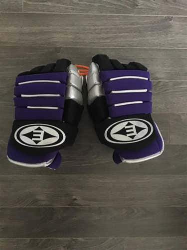 Purple Senior Easton Synergy 14" Pro Stock Gloves