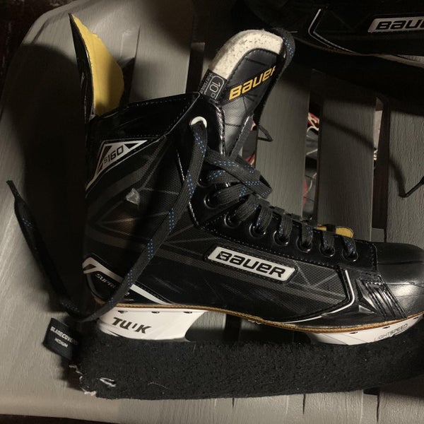 Senior Bauer Supreme 160 Regular Width Size 10 Hockey Skates