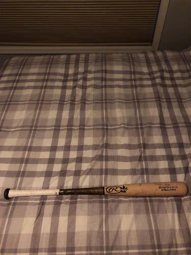 2019 Rawlings Maple Ace Big Stick (-3) 30 oz 33" Bat(OBO