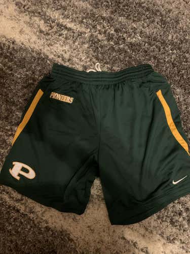 Green Men's Adult Used XL Nike Shorts