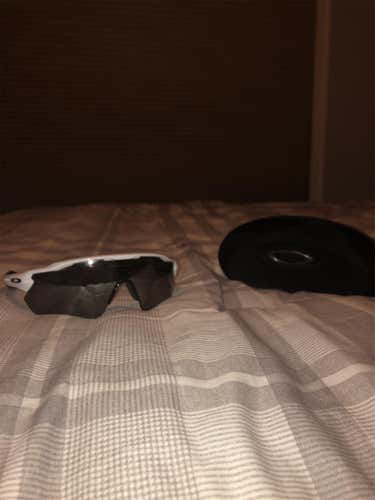 Barely Worn Black Radar EV Path Oakley Sunglasses