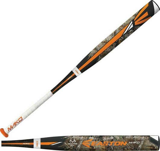 NEW 2015 Easton MAKO Realtree Slowpitch ASA End Loaded Softball Bat 34 inch 30oz. SP15MKA