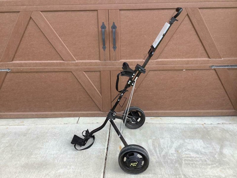 Bagboy Lite Black Size 2-Wheel Pull Golf Cart