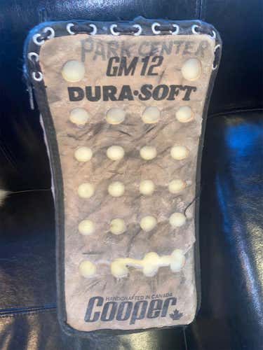 Vintage Cooper GM12 Durasoft Blocker Senior Regular