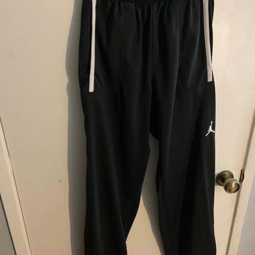 Jordan Brand Black Basketball Sweatpants
