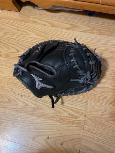 Black High School/College Catcher's MVP Prime 34" Baseball Glove
