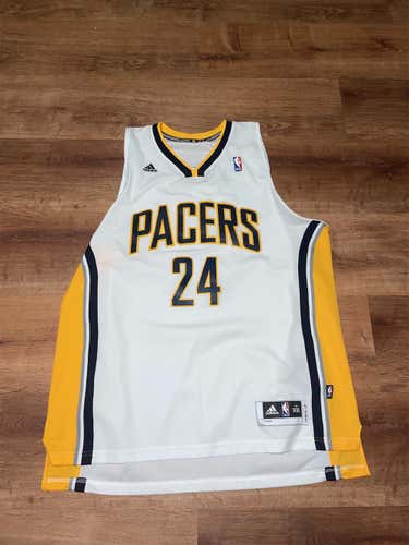 White Adult XXL Adidas Jersey