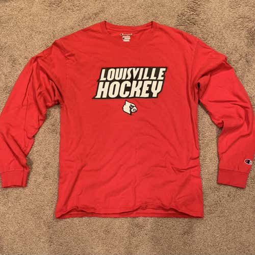 Louisville Hockey Champion Long-Sleeve Adult Large