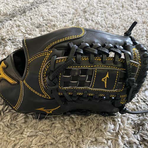 Black High School/College Pitcher's Pro Limited Edition 12" Baseball Glove