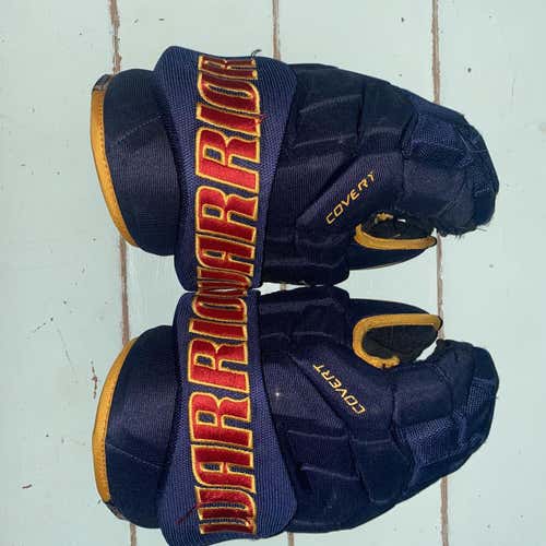 Blue Senior Warrior Covert Pro Plus 14" Pro Stock Gloves