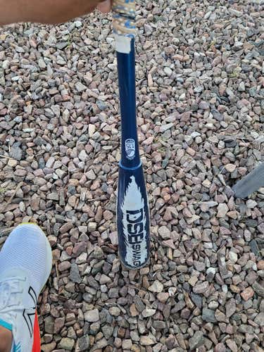 Used Kid Pitch (9YO-13YO) USSSA Certified Dirty South Composite Dirty South Swag Bat (-10) 17 oz 29"