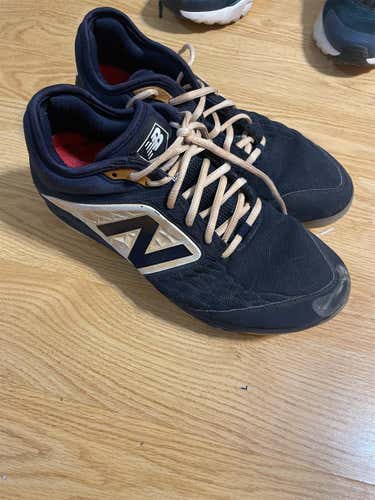 Blue Men's Metal Low Cut New Balance