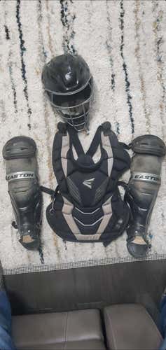 Used Youth Easton Catcher's Set