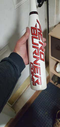 Used Kid Pitch (9YO-13YO) USSSA Certified 2018 Adidas Composite Aero Burner Comp Bat (-10) 18 oz 28"